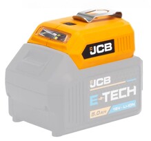 Адаптер к аккумуляторной батарее JCB Tools JCB-18USB-E