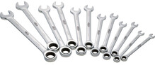 Набор ключей рожково-накидных Vigor 8-19 мм, 12 шт. (V1031)