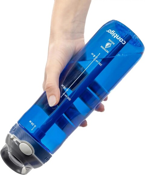 Бутылка для воды Contigo Ashland Monaco Blue, 720 мл (2191379) изображение 10