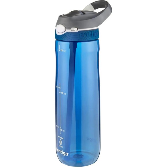 Бутылка для воды Contigo Ashland Monaco Blue, 720 мл (2191379) изображение 4