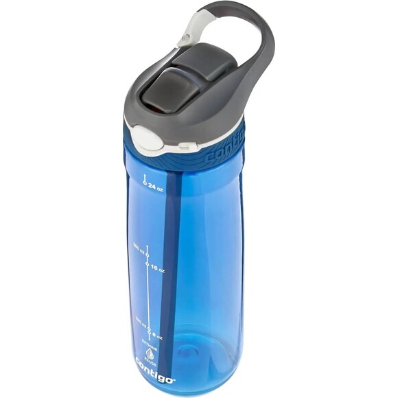 Бутылка для воды Contigo Ashland Monaco Blue, 720 мл (2191379) изображение 7