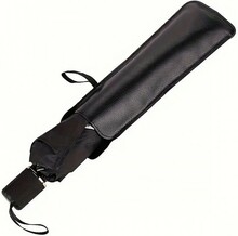 Сонцезахисна парасолька для автомобіля SunShield 126х140х80cm, black (57232)