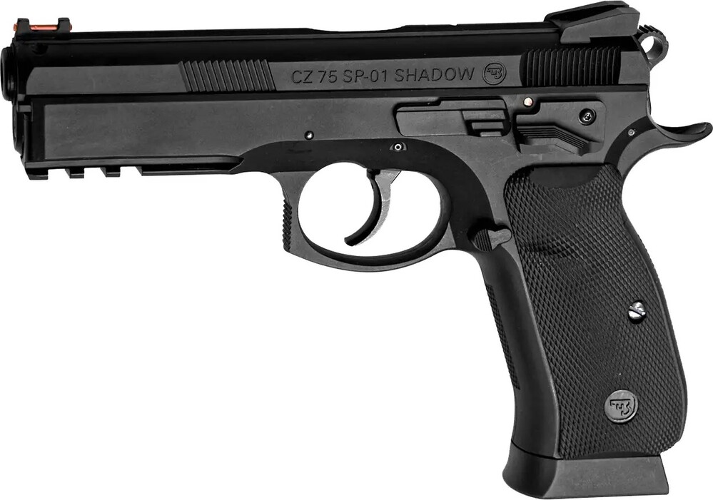 

Пістолет пневматичний ASG CZ SP-01 Shadow, калібр 4.5 мм (2370.25.55)