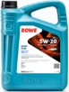 Моторное масло ROWE HighTec Synt Asia SAE 5W-20, 5 л (20359-0050-99)