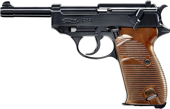 Пневматический пистолет Umarex Walther P38 Blowback, калибр 4.5 мм (5.8089)