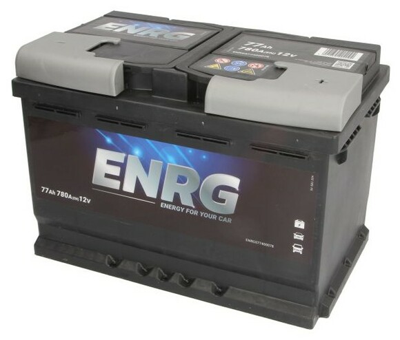 Автомобильный аккумулятор ENRG ENRG577400078 12 В (77 Аh, 780 А, R+) изображение 2