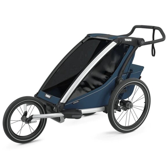 Детская коляска Thule Chariot Cross Single Majolica Blue (TH 10202021)  изображение 5