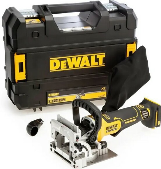 Аккумуляторный фрезер DeWALT (DCW682NT) (без АКБ и ЗУ) изображение 8