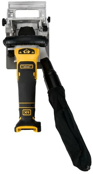 Аккумуляторный фрезер DeWALT (DCW682NT) (без АКБ и ЗУ) изображение 2