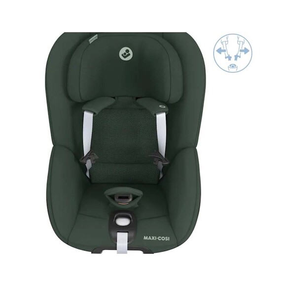 Дитяче автокрісло MAXI-COSI Pearl 360 2 (authentic green) (8045490110) (без вкладишу) фото 2