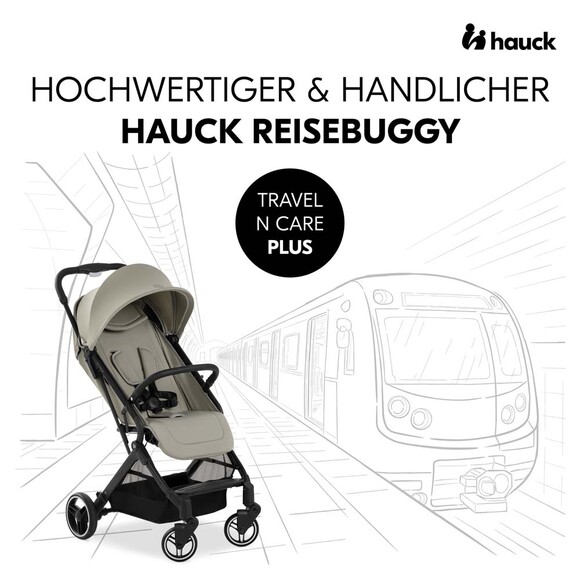 Детская коляска Hauck Travel N Care Plus (hazelnut) (16026-8) изображение 4