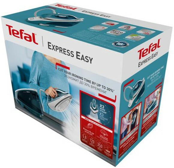 Праска з парогенератором Tefal Express Easy SV6131E0 фото 8