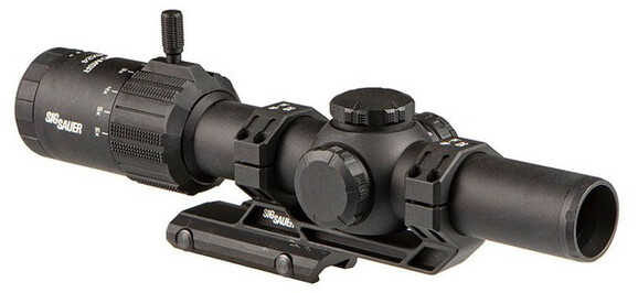 Оптичний приціл Sig Sauer Optics TANGO MSR 1-6х24 мм, 30 мм, SFP. MSR BDC6 (SOT61000)