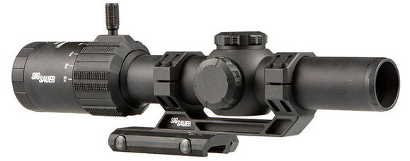 Оптичний приціл Sig Sauer Optics TANGO MSR 1-6х24 мм, 30 мм, SFP. MSR BDC6 (SOT61000) фото 3