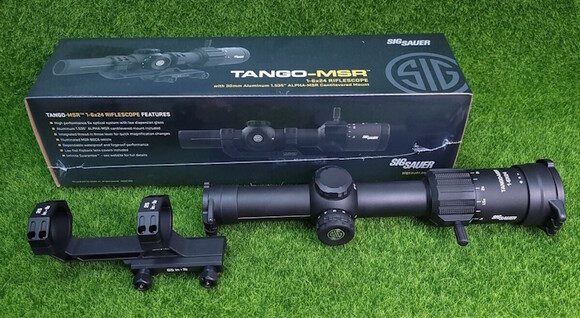 Оптичний приціл Sig Sauer Optics TANGO MSR 1-6х24 мм, 30 мм, SFP. MSR BDC6 (SOT61000) фото 10