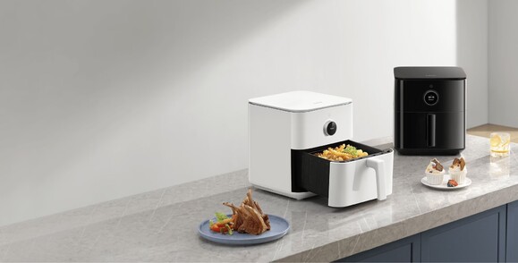 Мультипіч Xiaomi Smart Air Fryer MAF10 6.5 л (white) фото 3