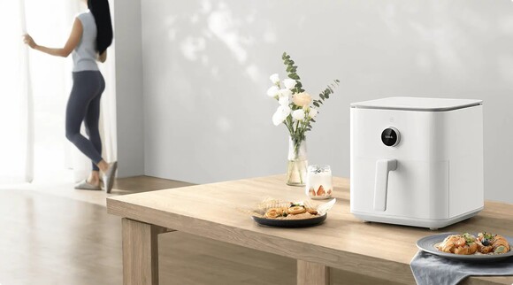 Мультипіч Xiaomi Smart Air Fryer MAF10 6.5 л (white) фото 6