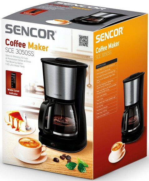 Кофеварка капельная Sencor SCE 3050SS изображение 15