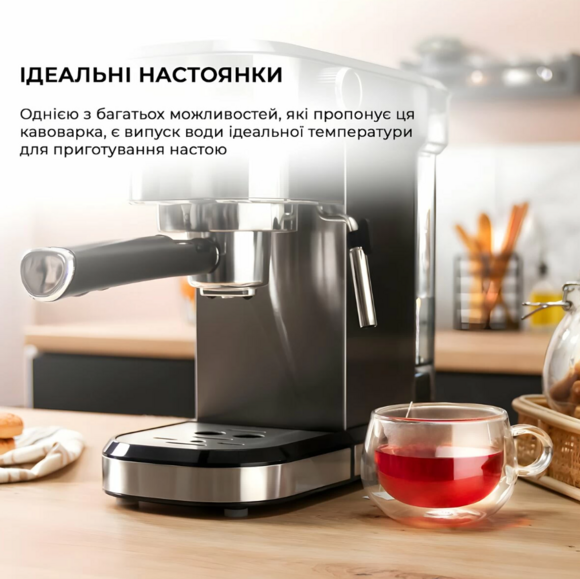 Кофеварка рожковая Cecotec Cafelizzia 790 Steel DUO (CCTC-01646) изображение 9