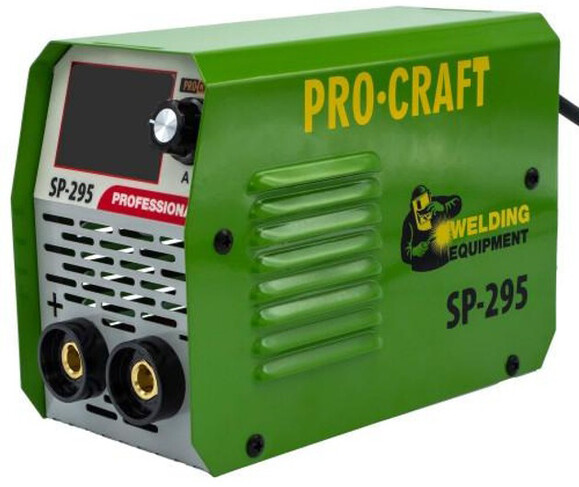 Сварочный инвертор PROCRAFT SP-295 BMC