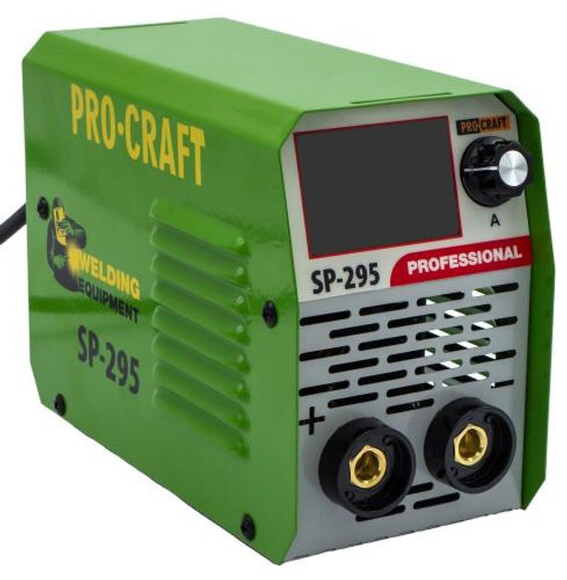 Сварочный инвертор PROCRAFT SP-295 BMC изображение 2