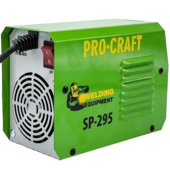 Сварочный инвертор PROCRAFT SP-295 BMC изображение 5