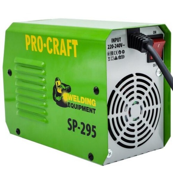 Сварочный инвертор PROCRAFT SP-295 BMC изображение 6