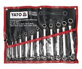 Набор накидных ключей Yato YT-0252