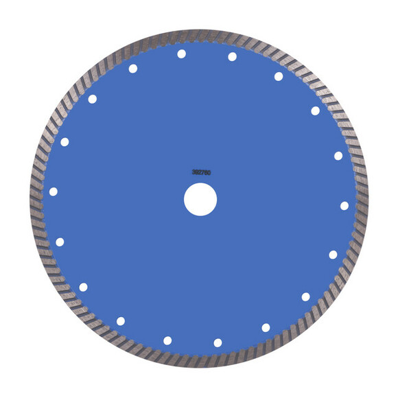 Алмазний диск Baumesser Beton PRO 1A1R Turbo 230x2,6x9x22,23 (90215008017) фото 2