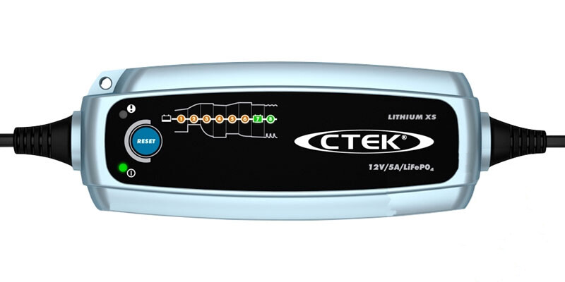 

Зарядное устройство CTEK CT5 LITHIUM XS