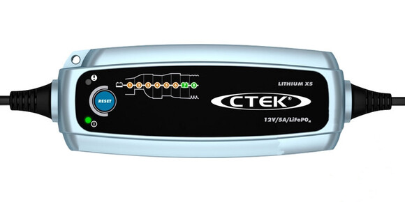 Зарядний пристрій CTEK CT5 LITHIUM XS