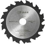Пильный диск S&R Power Cut 190 x 30 (20;25,4) x2,6 мм 12T (241012190)