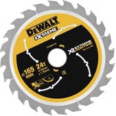 Диск пильний DeWALT XR 165х20 мм Кількість зубців 24 (DT99560)