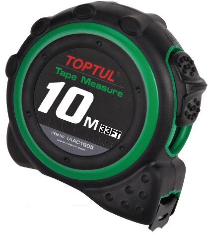 

Рулетка TOPTUL IAAC3010