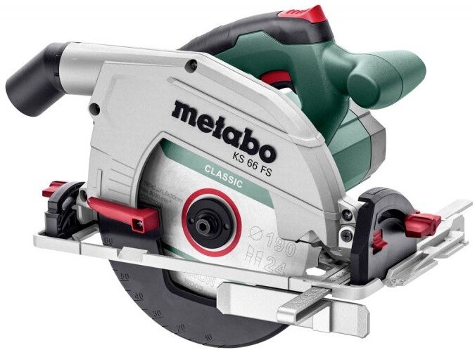 

Дисковая пила Metabo KS 66 FS MetaLoc (601066500)