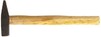 Молоток слесарный Intertool 100 г. с деревянной ручкой (HT-0211)