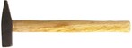 Молоток слесарный Intertool 100 г. с деревянной ручкой (HT-0211)