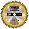 DeWALT CONSTRUCTION DT1939, 184х16 мм, 24z