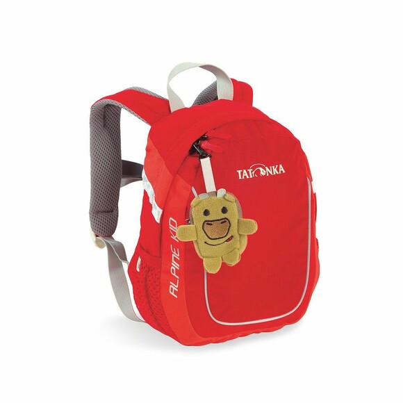Детский рюкзак Tatonka Alpine Kid 6, Red (TAT 1795.015) изображение 2