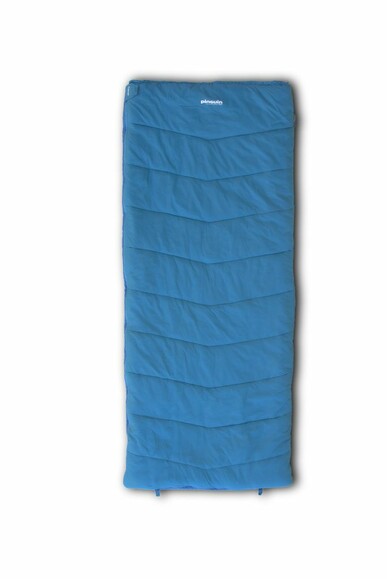 Спальный мешок Pinguin Travel (13/9°C), 190 см - Right Zip, Blue (PNG 241457) 2020 изображение 2