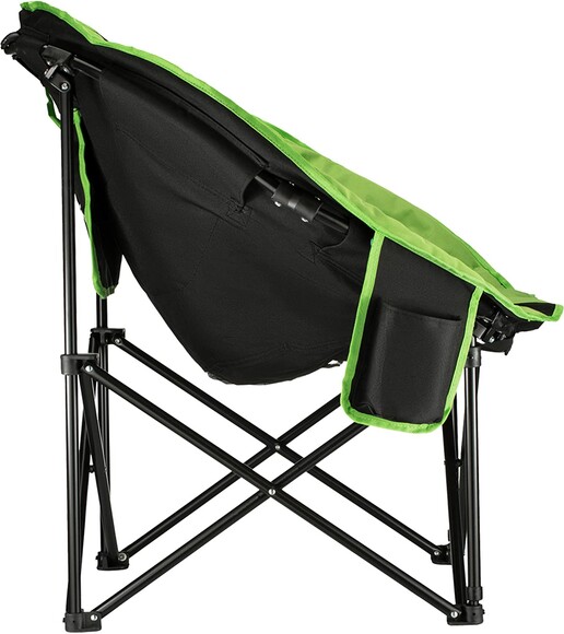 Розкладне крісло KingCamp Moon Leisure Chair Black/Green (KC3816 Black/Green) фото 2