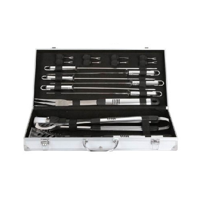 

Набор для пикника KingCamp BBQ Tool Set Silver (KG2729)