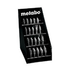 Комплект твердосплавных фрез METABO 40 шт (628405000)