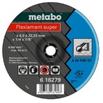 Круг зачисний Metabo Flexiamant super Premium A 24-T 115x6x22.23 мм (616275000)
