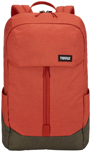 Рюкзак Thule Lithos 20L Backpack (Rooibos/Forest Night) TH 3203824 фото 2