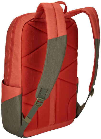 Рюкзак Thule Lithos 20L Backpack (Rooibos/Forest Night) TH 3203824 изображение 3