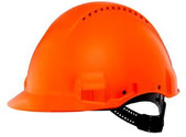 Защитная каска 3M G3000CUV-OR (7000039715) Оранжевая
