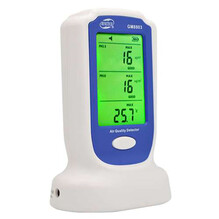 Детектор качества воздуха Benetech (PM2,5;PM10, 0-50°C) GM8803