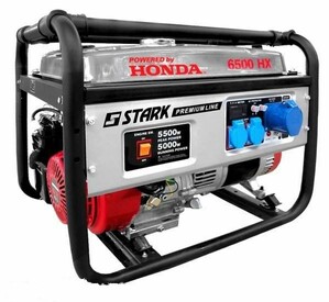 Бензиновый генератор Stark 6500HX с двигателем HONDA