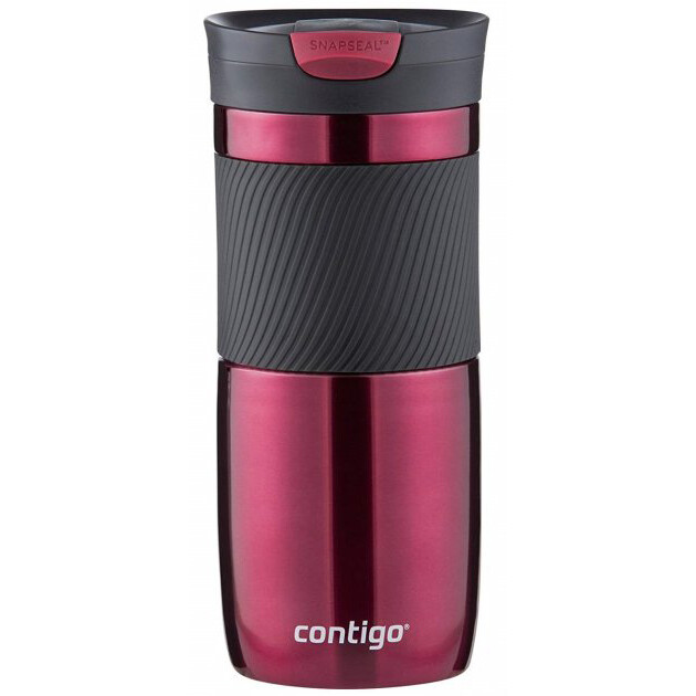 

Термокружка Contigo Byron Snapseal 473 мл Raspberry (607869)